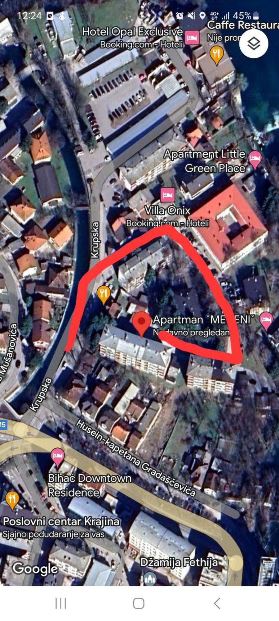 Apartman "Medeni" Бихач Экстерьер фото